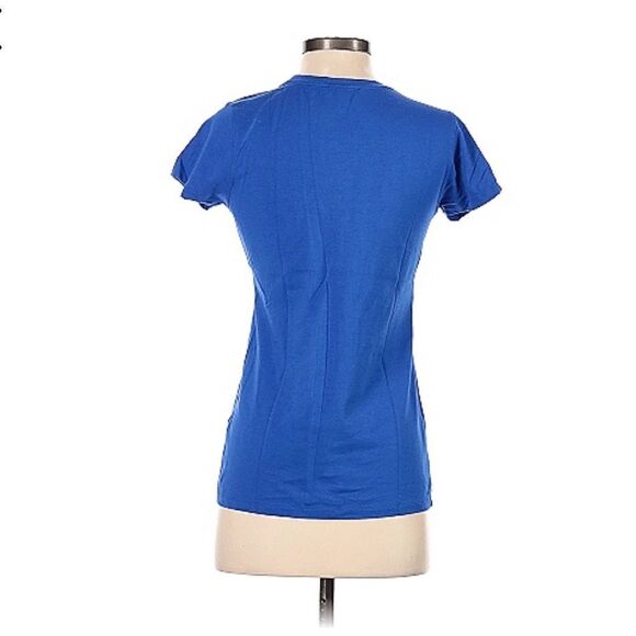 🌟 Calvin Klein Logo Blue Tshirt - Picture 2 of 2